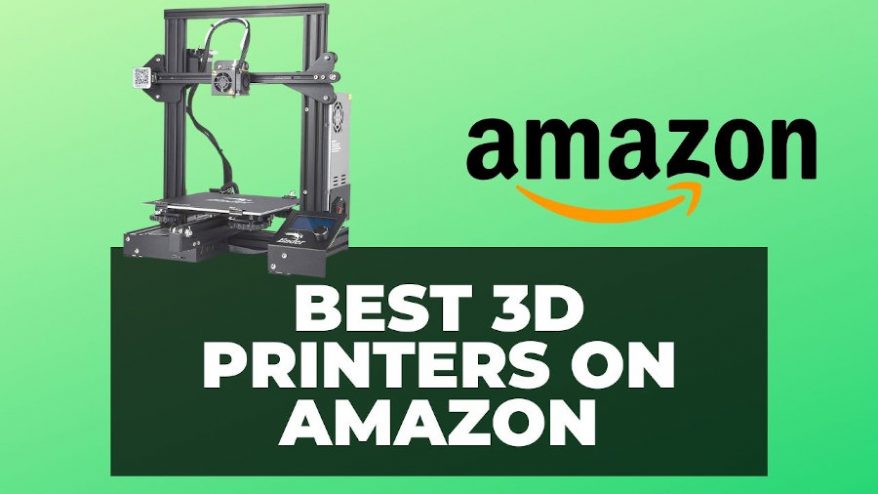 best 3d printers on amazon