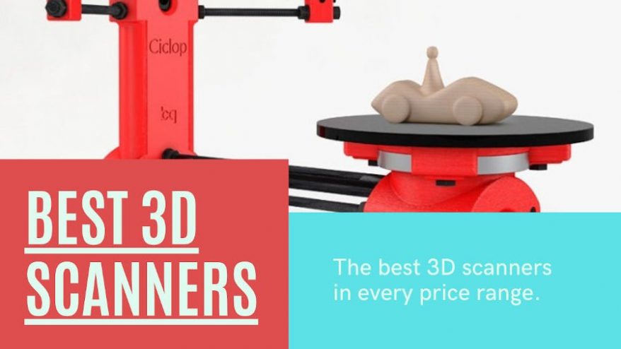 best 3d scanner ranking