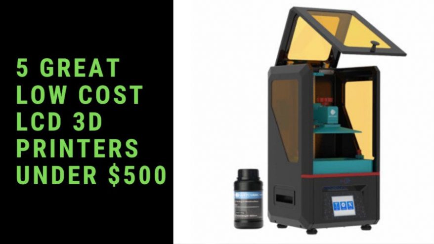 Best Cheap LCD 3D Printer Ranking Cover