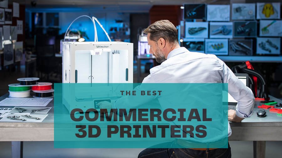 best commercial professional 3d printer