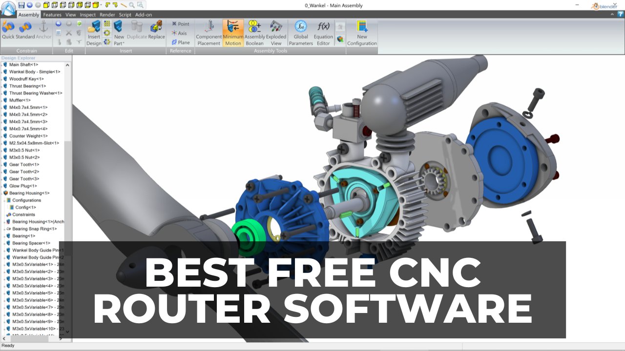 Best Free CNC Router Software