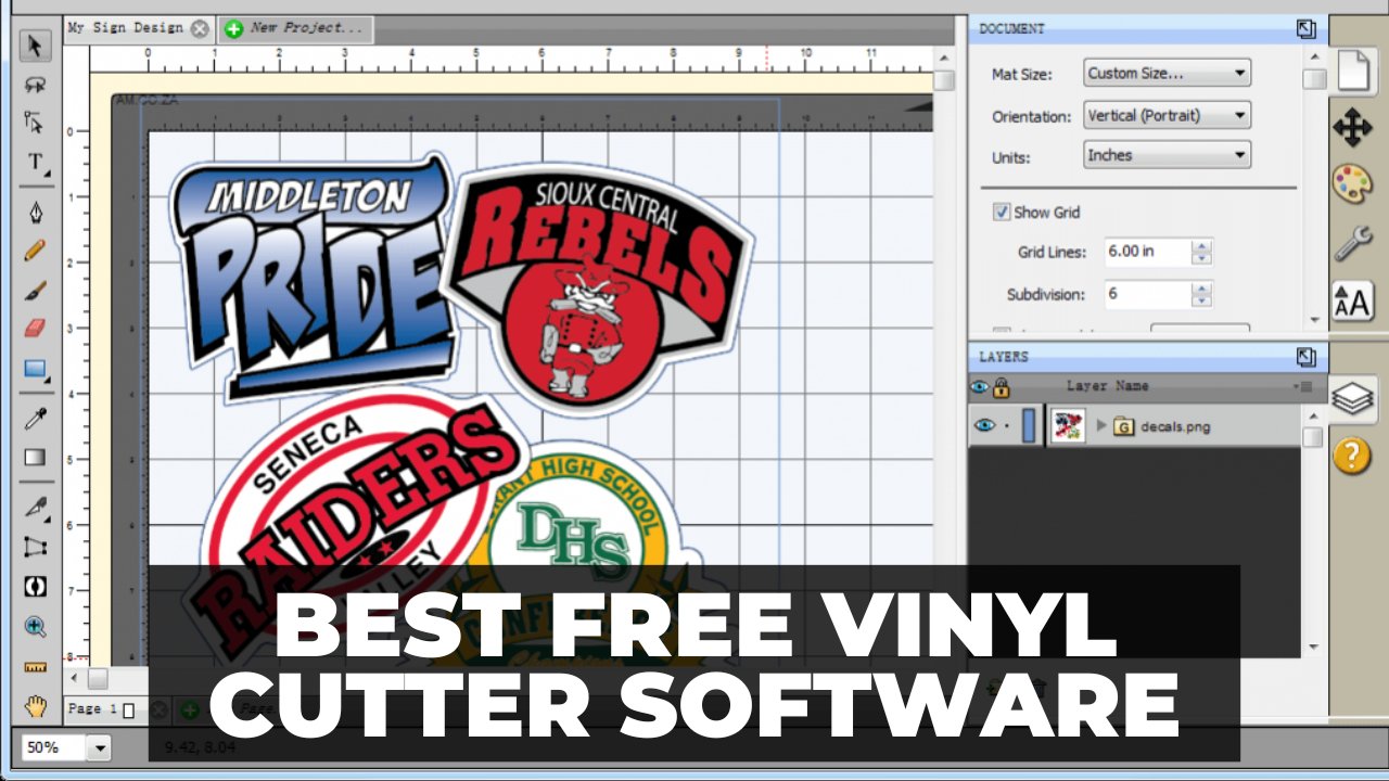 Best Free Vinyl Cutter Software