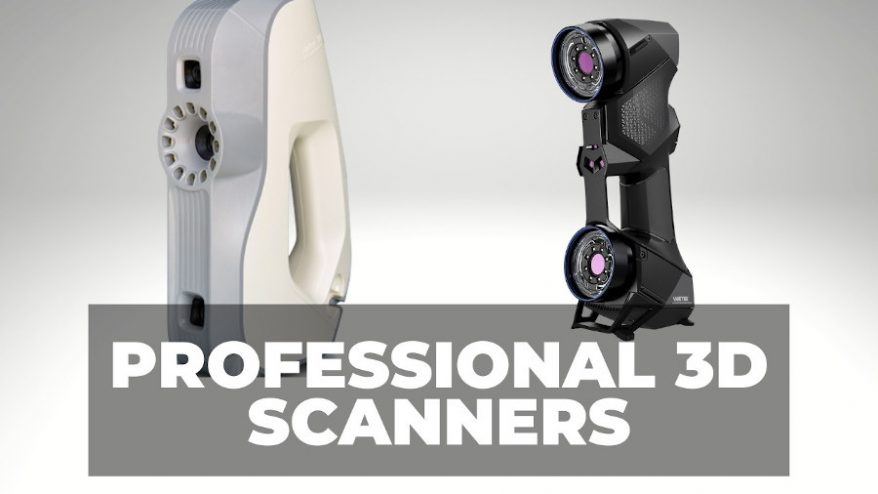 Best professional 3D Scanner