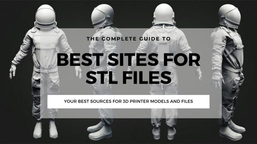 best sites to download stl files 3d printer files and models