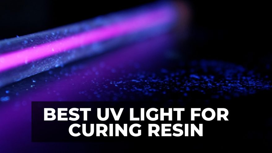 best uv light for curing resin