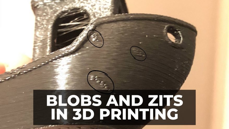 Blobs and Zits in 3D Printing