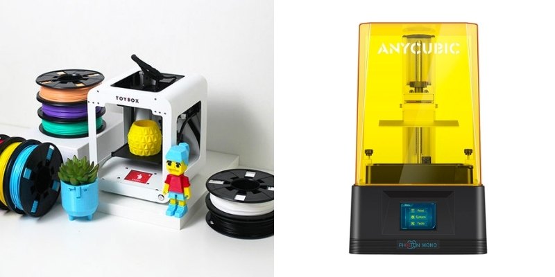 buying a 3d printer online resin or fdm