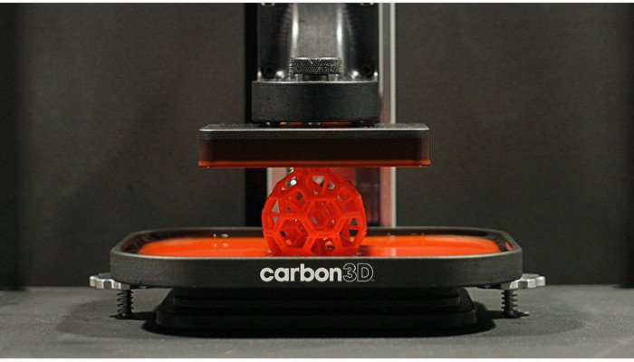 carbon 3d printer clip dls technology