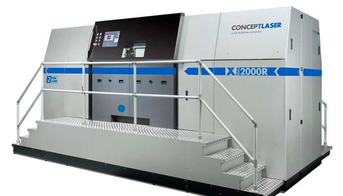 concept laser x line 2000r large 3d printer