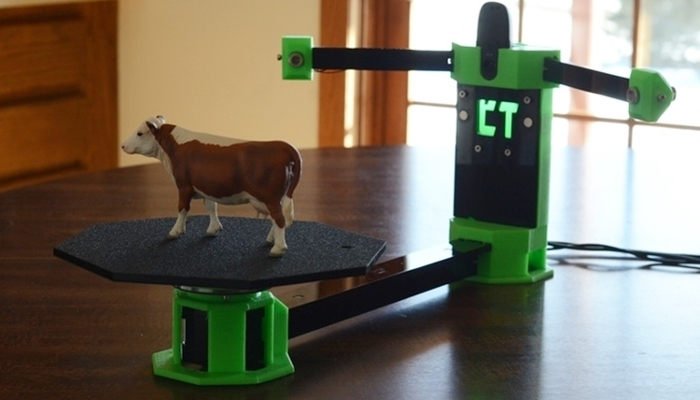 cowtech diy 3d scanner