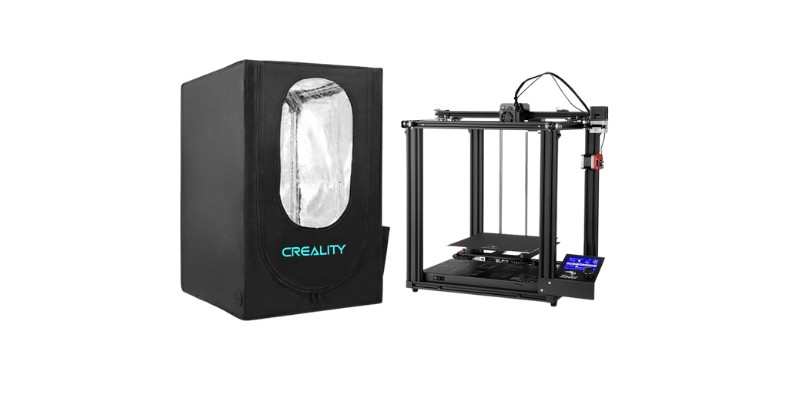 The Creality enclosure for Ender 5 Pro