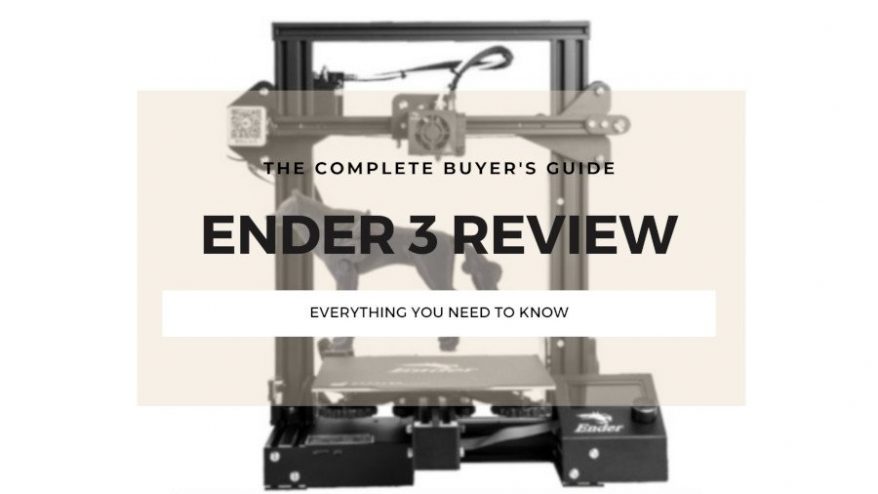 creality ender 3 3d printer review