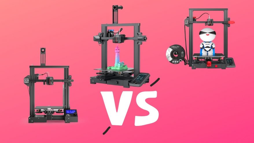 Creality Ender 3 Neo vs V2 Neo vs Max Neo