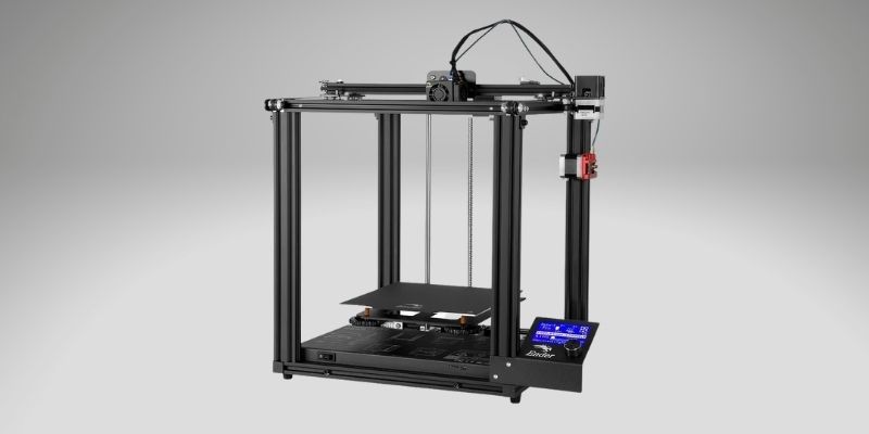 creality ender 5 best 3d printer for cosplay props and helmets