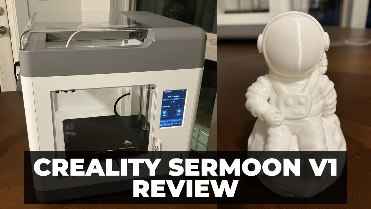 Creality Sermoon V1 Review