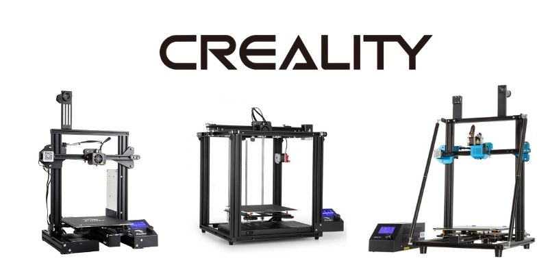 creality, one of the best places to buy 3d printers online