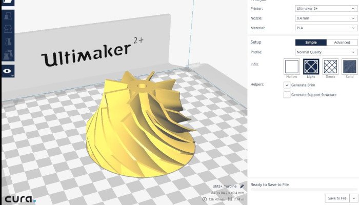 ultimaker cura 3d slicer printer software