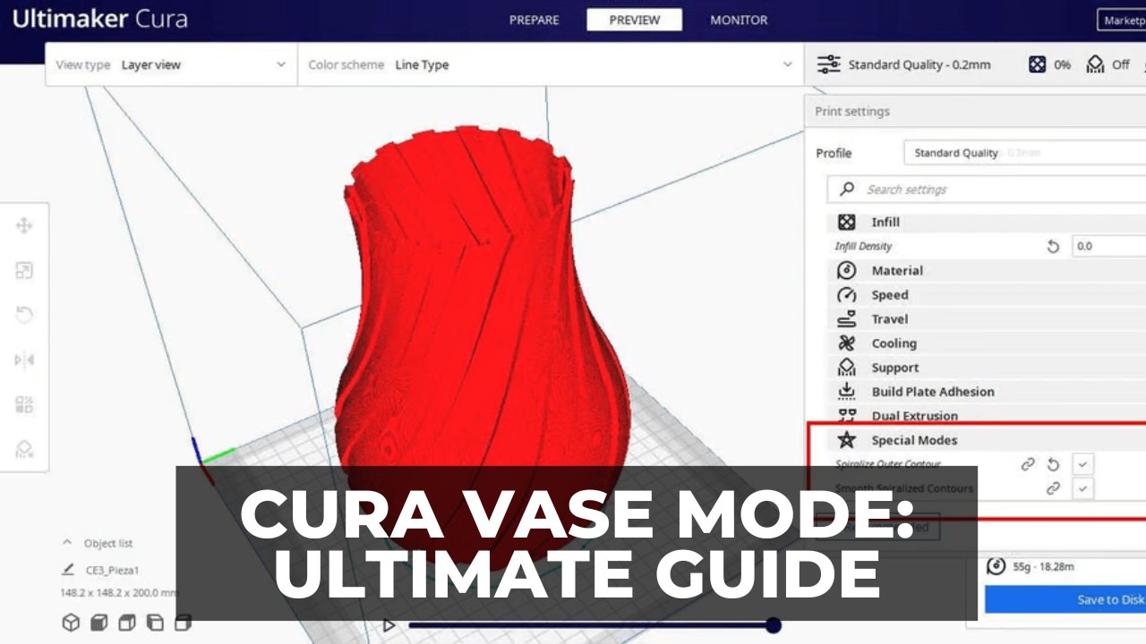 Cura Vase Mode Ultimate Guide