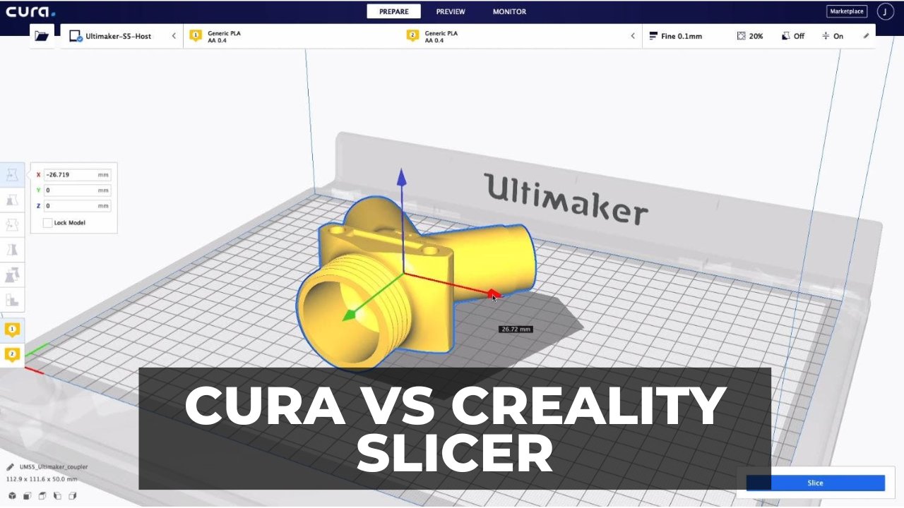 Cura vs Creality Slicer