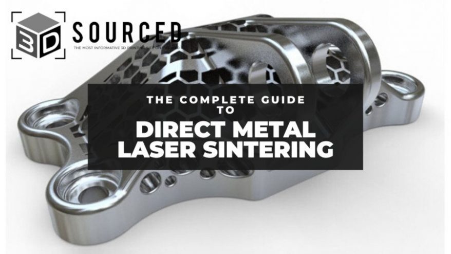 Direct Metal Laser Sintering DMLS 3D Printing guide cover