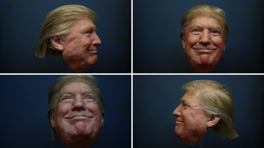 hyperflesh 3d printed mask donald trump