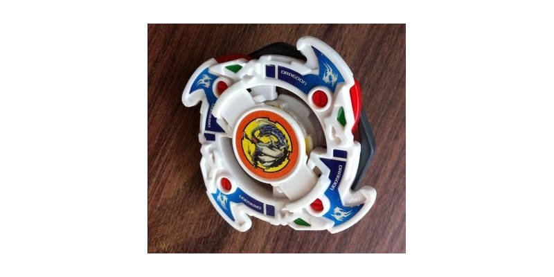 3D Printed Beyblade Dragoon