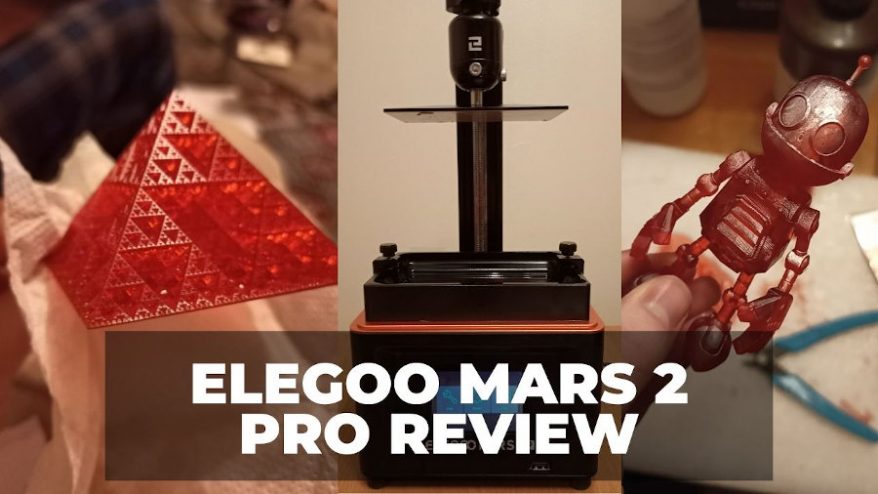 Elegoo Mars 2 Pro Mono Test Review