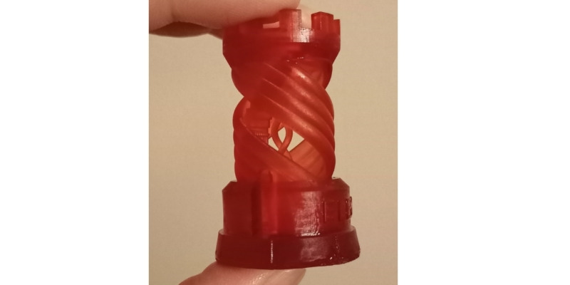 First print on Elegoo Mars 2 Pro chess model test