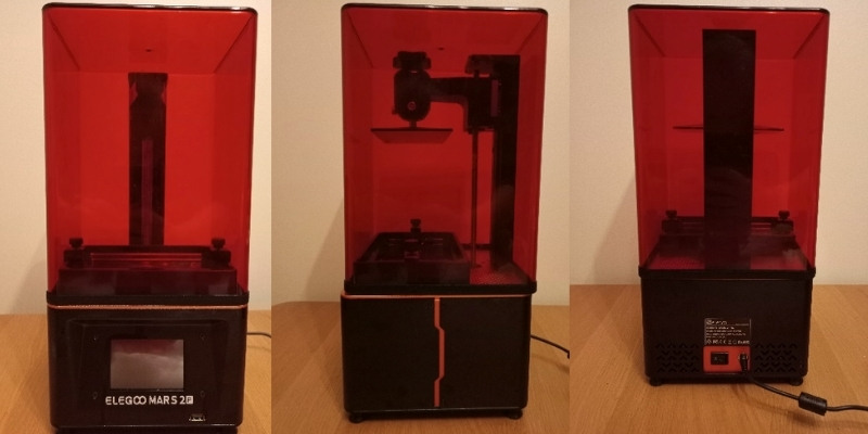 best mini 3d printer for resin elegoo mars 2 pro