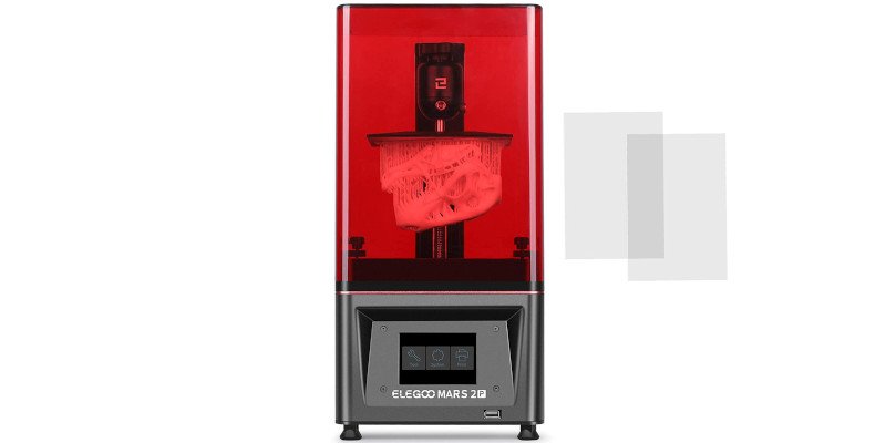 elegoo mars 2 pro best resin 3d printer for miniatures