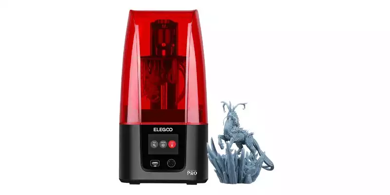 Elegoo Mars 3 Pro Resin 3D Printer