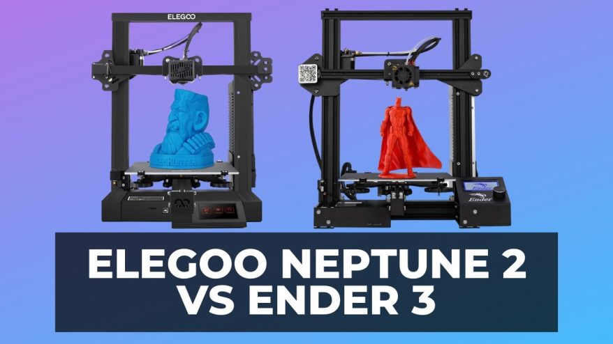 Elegoo Neptune 2 vs Ender 3