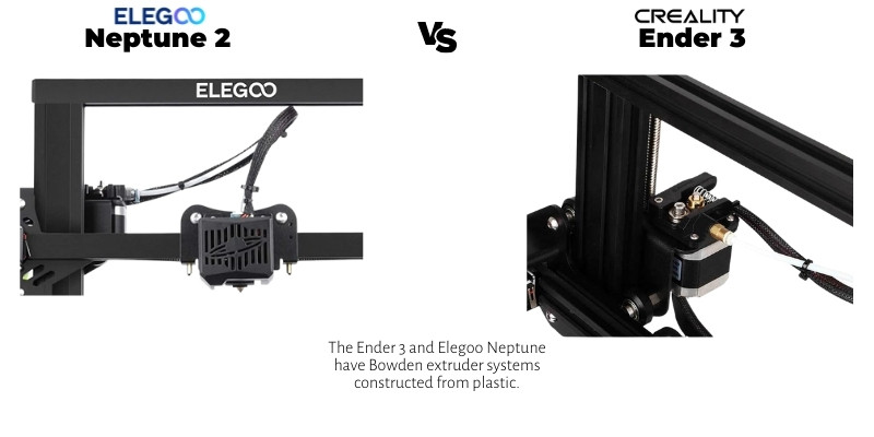 Elegoo Neptune 2 vs Ender 3 Extruder
