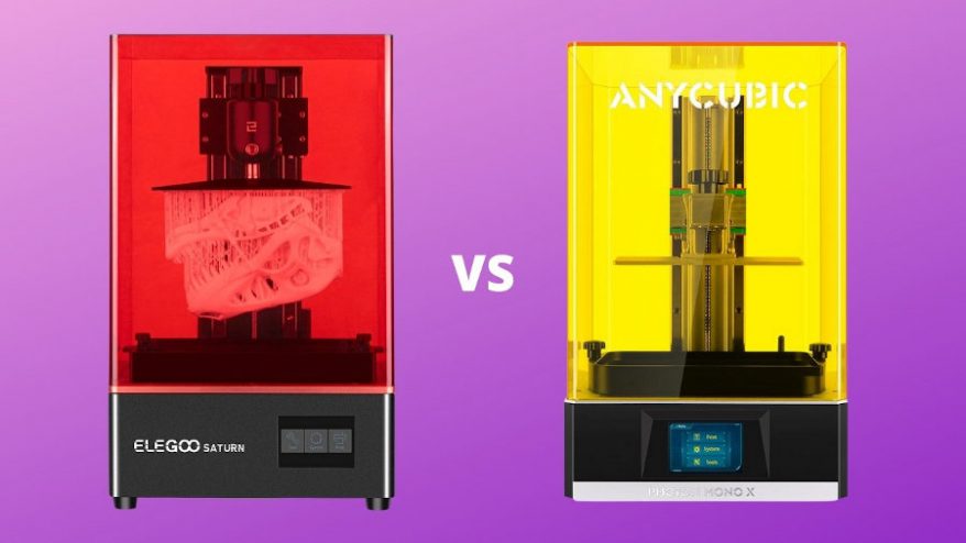 Elegoo Saturn vs Anycubic Mono X