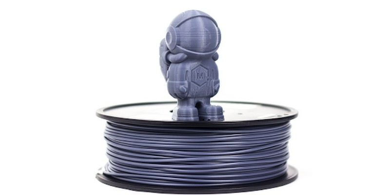 An image of ABS Filament for Ender 3 and an astronaut made using the filament
