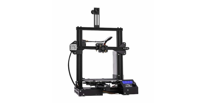 ender 3 high resolution low cost 3d printer