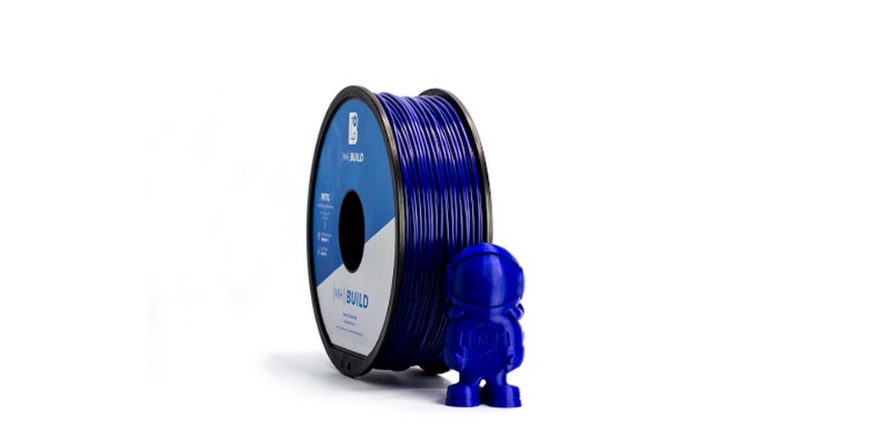 MatterHackers PETG Filament for Ender 3 and a 3D printed astronaut