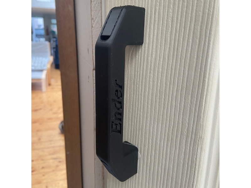 Ender 3 S1 Pro 3D printed door handle