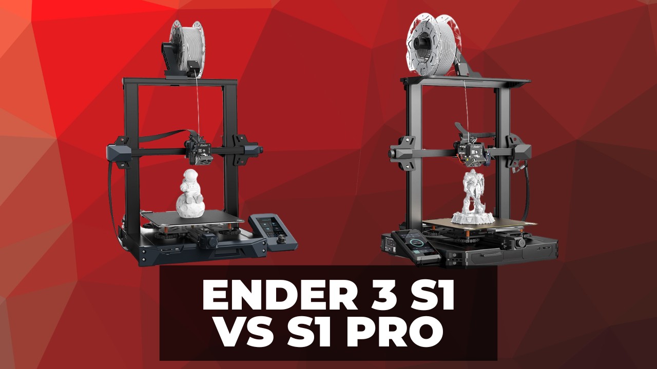 Ender 3 S1 vs S1 Pro