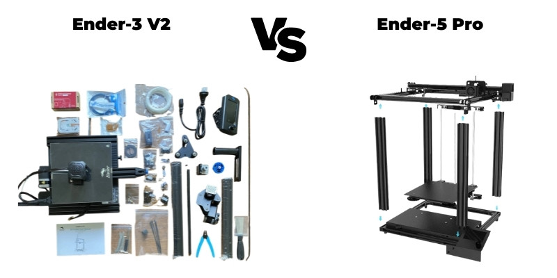 ender 3 v2 vs ender 5 pro assembly