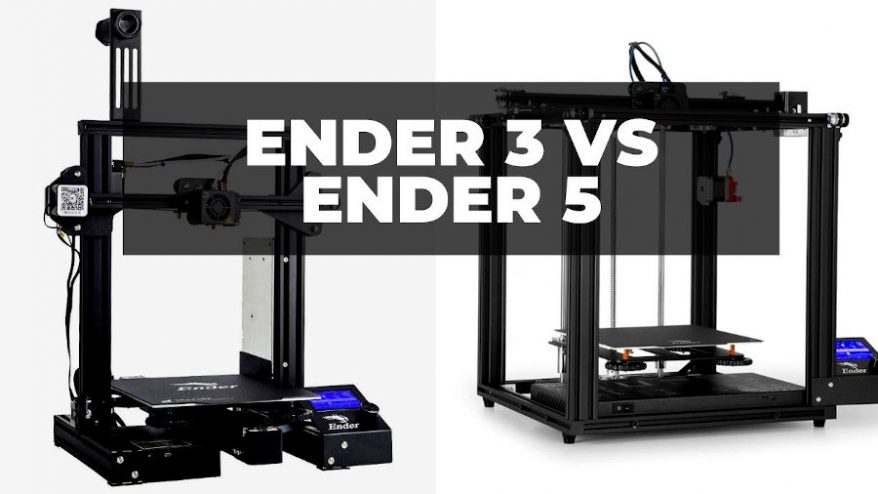 ender 3 vs ender 5