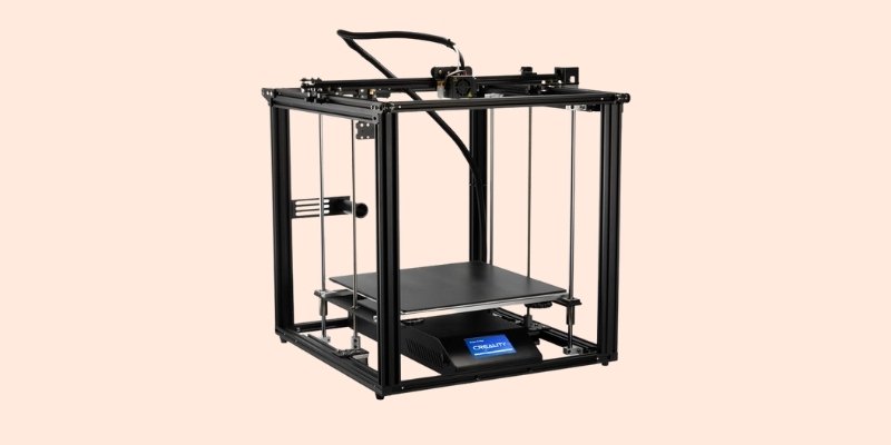 Creality Ender 5 Plus best 3D printer for terrain for miniatures