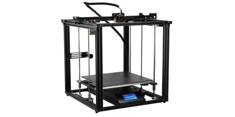 Ender 5 Plus, the best cheap 3D printer with a large build volume