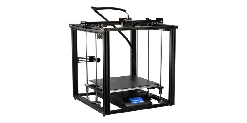 Ender 5 Plus the best low-cost large 3D printer