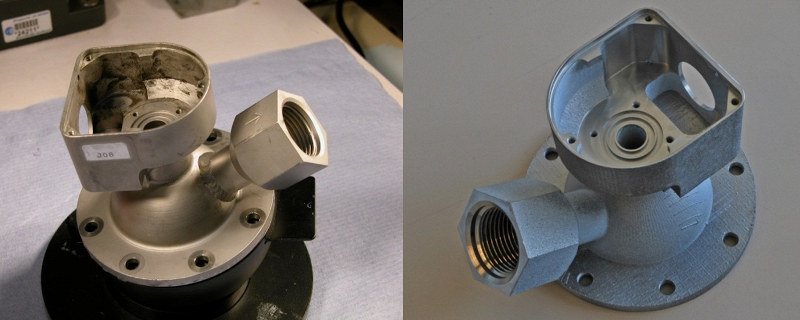 ESA 3D printed titanium valve for space