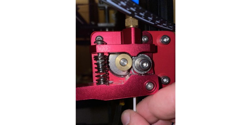 Extruder grinding