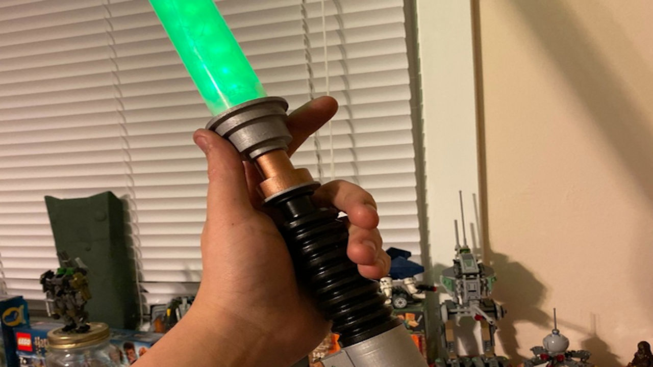 Luke's Lightsaber Featured Image