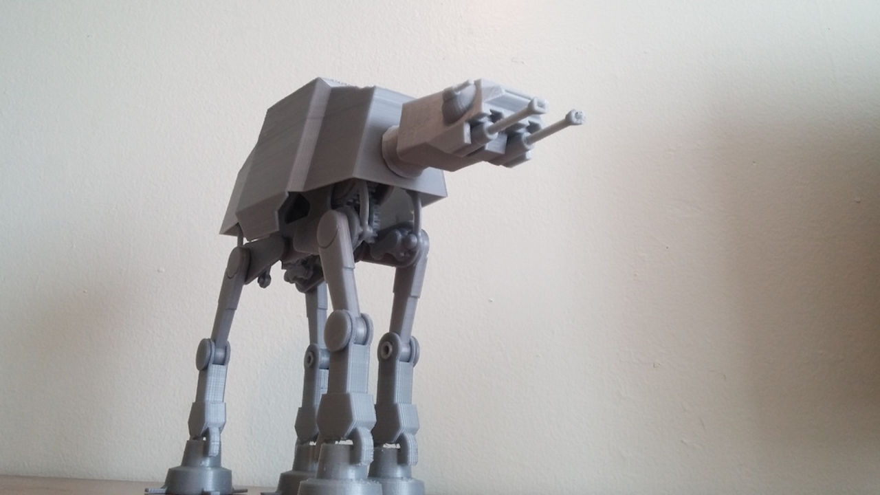 3D Printed Star Wars Files Featured