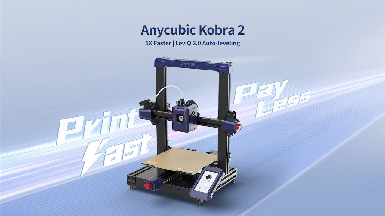 Anycubic Kobra 2 Featured Image