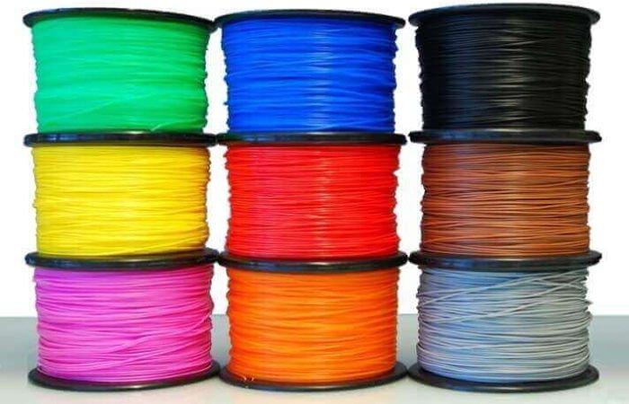 fdm 3d printer filament used in fused deposition modeling